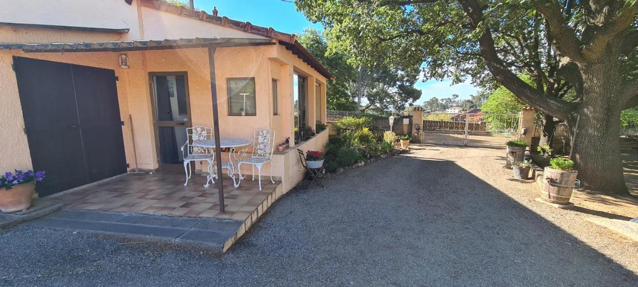 Charmante Maisonnette Sur Les Hauteurs D'Ollioules Exterior foto