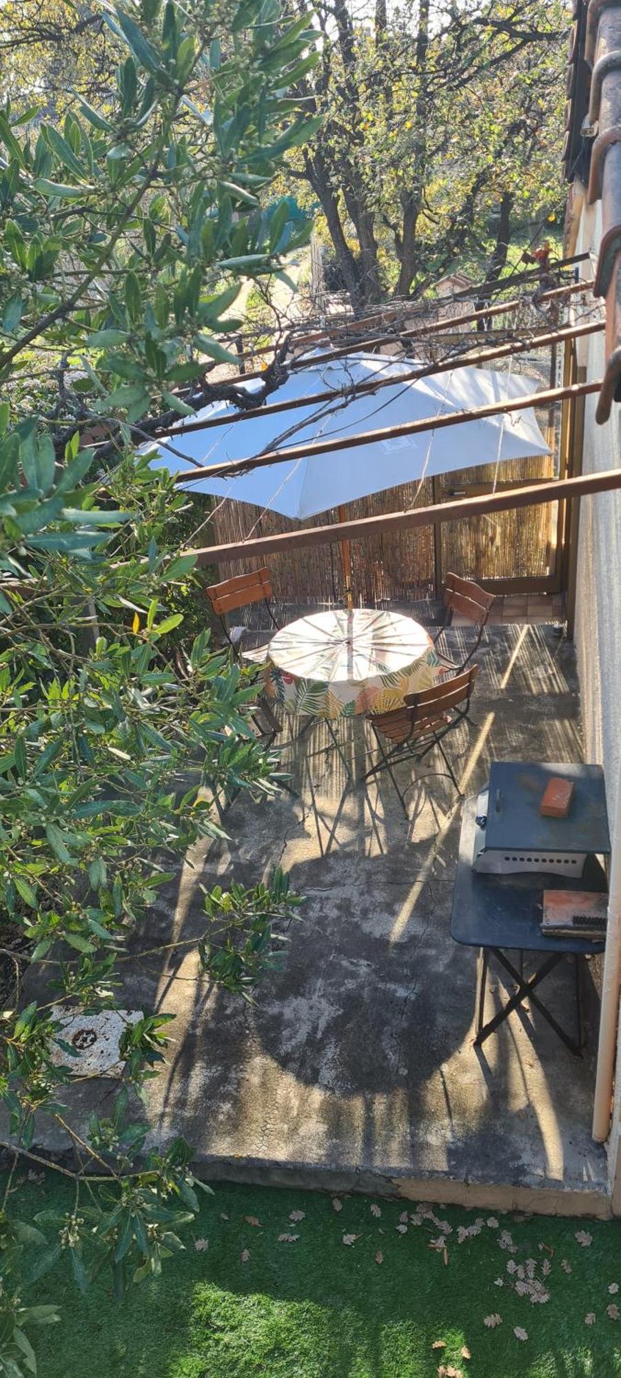 Charmante Maisonnette Sur Les Hauteurs D'Ollioules Exterior foto